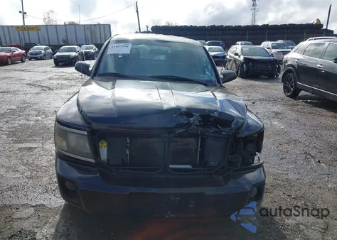 2009 Dodge Dakota Bighorn/Lonestar from USA, damaged, VIN 1D7HW38P39S775050